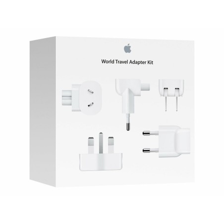 "Apple World Travel Adapter Kit - Versatile Global Power Solution | MD837ZM/A"